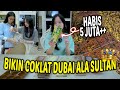 BIKIN COKLAT DUBAI VERSI SULTAN !! BAHAN PREMIUM DAN MAHAL !!