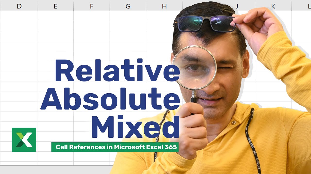 What Are Relative, Absolute, And Mixed Cell References In Excel 365 For ...