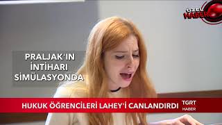 Hukuk Öğrencileri Lahey'i Canlandırdı