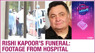 Rishi Kapoor funeral | Alia Bhatt, Saif Ali Khan, Kareena Kapoor and family members reach hospital