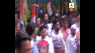 TMC rally against fuel price hike