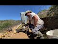 How I found my biggest amount of gold in the California desert. GPAA Claim Cajon Summit  Crystal