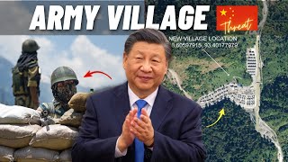 Reality Of China's Xiaokang Border Defence Village Near LAC !