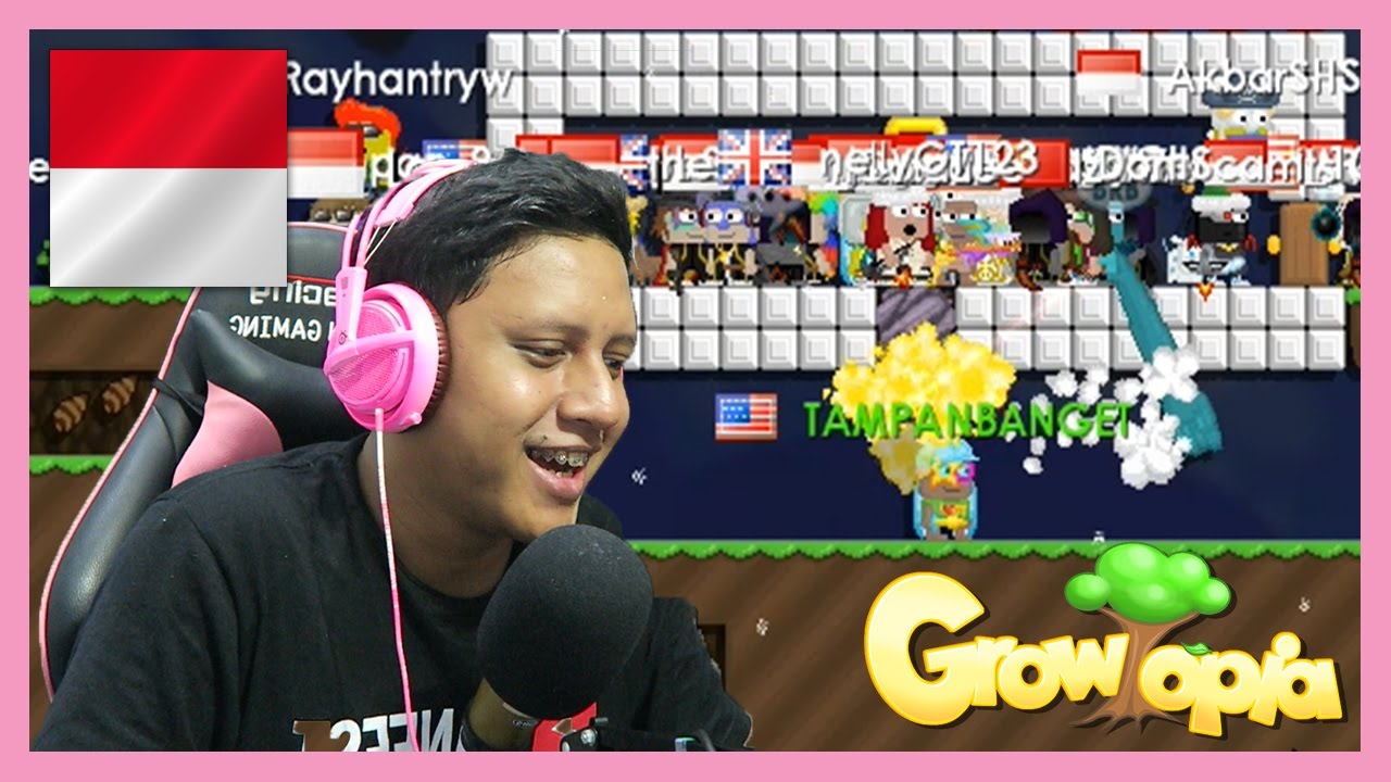 MAIN GROWTOPIA ??! - Growtopia Indonesia #1 - YouTube