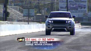 Road Test: 2012 Land Rover Range Rover Evoque