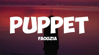 faouzia- puppet ( lyrics)