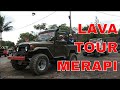 LAVA TOUR MERAPI, Telkom Sukabumi Wisata Jeep Ke Rumah Mbah Maridjan