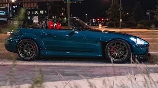 Cedric’s Boosted Sequential S2000 | Night Run | 4K