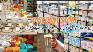 Shopping from Discount store | shop everything in just 350/Discount store Lahore