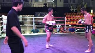 Salmanov Ruslan- fight in Thailand knockout in 3 round! Салманов Руслан -нокаут в 3 раунде Thailand