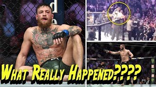 (BRAWL) Investigation What REALLY Happened Conor McGregor Khabib Post-Fight BRAWL UFC 229