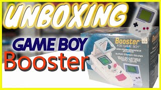 Booster Game boy | La ULTIMA FORMA de tu Gameboy | Unboxig - Review