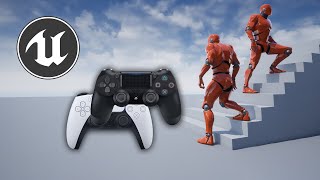 Unreal Playstation コントローラのセットアップ