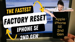 Factory Reset Apple iPhone SE 2nd Gen