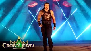 Roman Reigns’ entrance lights up the sky: WWE Crown Jewel 2019 (WWE Network Exclusive)