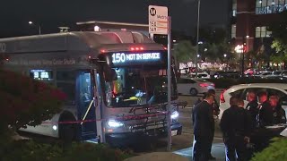 LA Metro bus driver stabbed in Woodland Hills; Suspect on the run