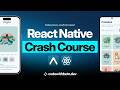 React Native for Dummies 2026 – Full Beginner Crash Course