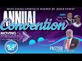 Annual Convention 2024 - Saturday Night (Guest Speaker: Pastor Oniel Fisher)