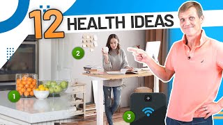 12 Simple Ideas to Improve Health or Building Healthy Habits