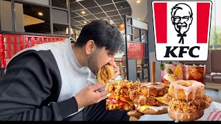 I Tried KFC’s Kentucky Town !