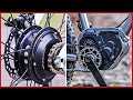 Hub Drive vs Mid Drive Motor Explained - The Advantages and Disadvantages