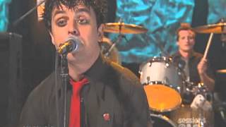 Green Day - Jesus Of Suburbia (Live AOL Sessions 2004)