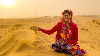 [514] sand dunes Beauty 😍 Enjoyed | Suratgarh Rajasthan  | shubh Journey Thar Desert Marubhumi