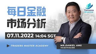 TMA - 每日金融市场更新 (07 Nov 2022, 14:04 SGT)