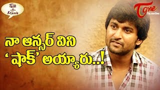 Hero Nani Shocking Comments on Mega Star Chiranjeevi | Talk - o - Mania