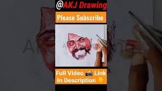 KGF 2 Drawing | KGF Drawing Easy |Bike Drawing |#shorts #youtubeshorts #viralshorts #akjdrawing #kgf