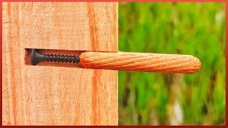 Amazing Woodworking Techniques & Wood Joint Tips | Genius Wooden Connections | b