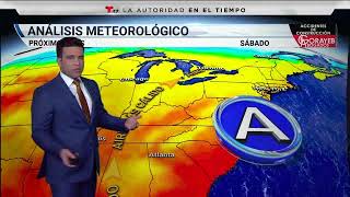 WNJU/Telemundo 47, Weather Report, Continuity, Commercials, 06.11.2020