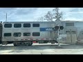 surprise metra inbound at prospect ave in glen ellyn il 4 11 22