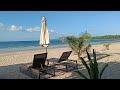 Relaxing Beach View|Beautiful White Sand Beach|Felly Lifestyle