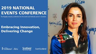 Dr Beatriz Garcia | 2019 National Events Conference | Liverpool as European Capital of Culture