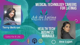 Latinas Combining Nursing with Technology