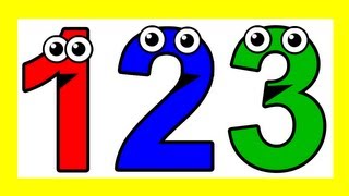 "Counting to 10" - 10 Little Numbers Song, Learn to Count 1 to 10