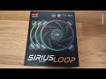 【自作pc】パソコンの煌めき足りてます？【in win】【sirius loop asl120】【ケースファン】