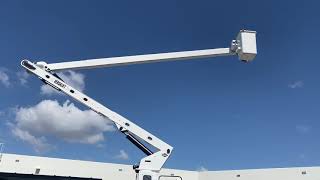 new 2021 versalift bucket truck f750