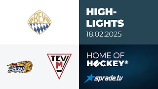 18.02.2025 - Highlights - EHC Waldkraiburg vs. TEV Miesbach