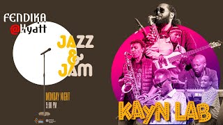 Fendika@Hyatt - Jazz \u0026 Jamm - Monday Night with KAYNLAB || Music Show