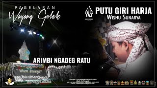 WAYANG GOLEK PUTU GIRI HARJA DALANG WISNU SUNARYA LAKON ARIMBI NGADEG RATU