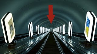 The DEEPEST Metro in the World!