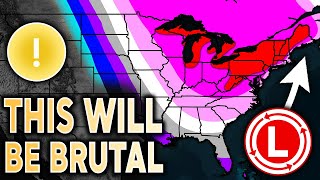 Models Expect Severe Cold for Weeks... Multiple Chances of Major Snowstorms