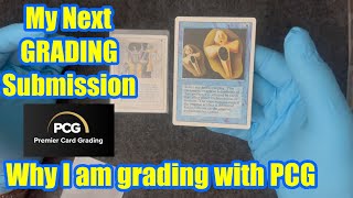 Analyzing RAW MTG CARDS for GRADING and discussing PCG Grading