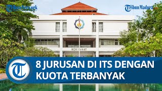 8 Jurusan di ITS dengan Kuota Terbanyak, Bisa Jadi Referensi Pendaftaran SNBP 2023