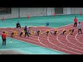 中学2年男子100m　予選6組　令和4年度　埼玉県新人体育大会兼県民総合スポーツ大会中学校陸上競技の部