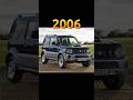 Evolution of Maruti Jimny (1970~2023) #trending #viral #car #shortsfeed #shortsvideo #407 #short