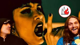 JINJER- Pisces | Live Session Napalm Records| {TDFM*Reaction}