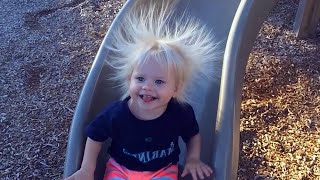 Kids and Babies slide FAILS funny videos - Funniest Home Videos